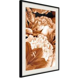 Arkiio Affisch Lilies and Peonies [Poster] 20x30 Poster